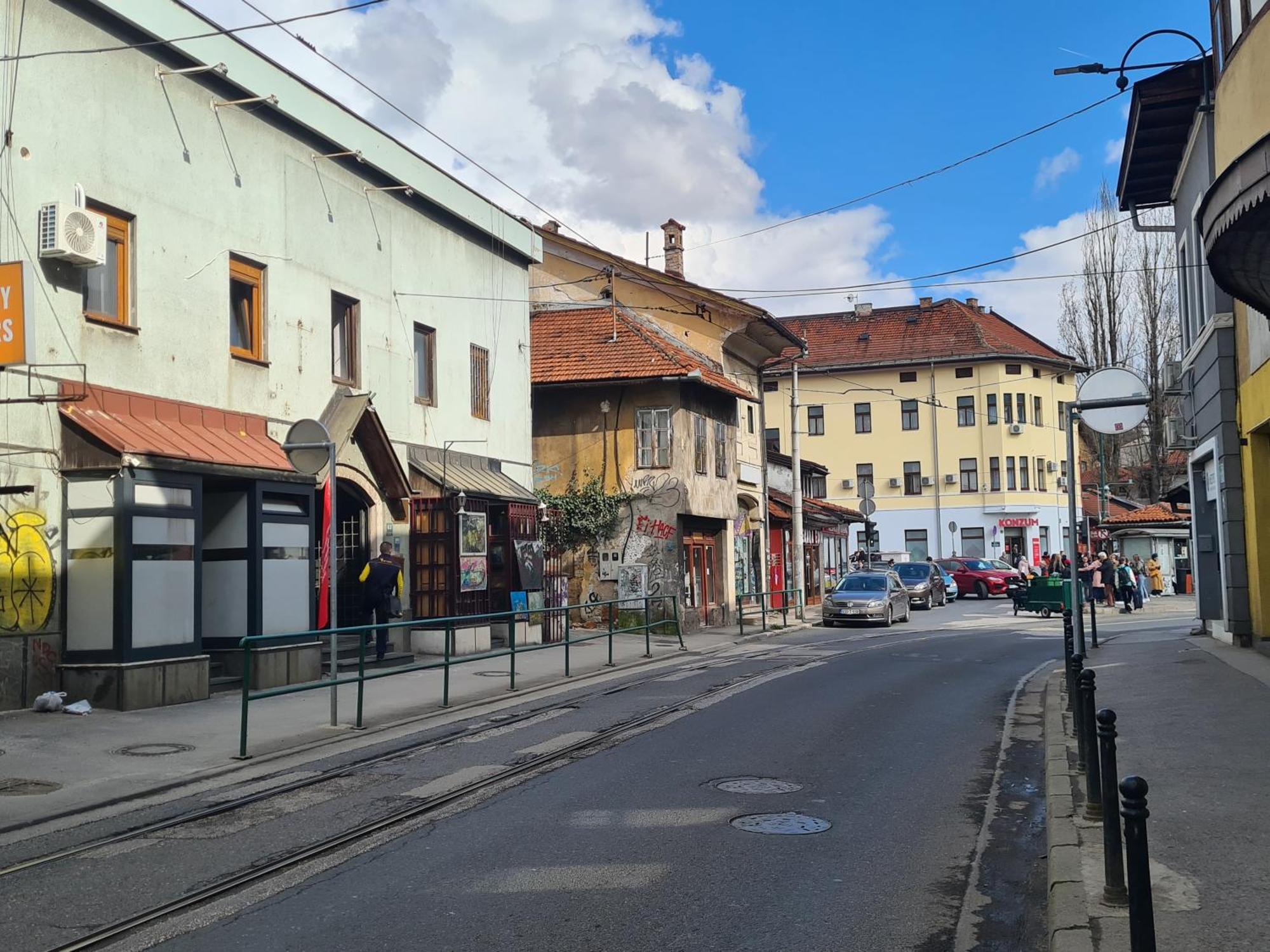 Bascarsija Old Town 1 Lejlighed Sarajevo Eksteriør billede